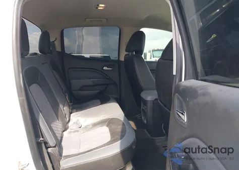 2015 Chevrolet Colorado Z71 from USA, damaged, VIN 1GCGTCE35F1224779